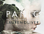 Lauren Oliver's Panic // Cover Illustration