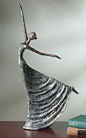 Love this free spirit dancer - La Danse Sculpture - Acacia: