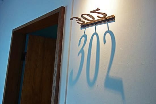 hotel room number - ...