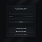 Sign in  by Metehan Akıllıca on Dribbble