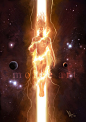Skambha - The Cosmic Pillar by molee