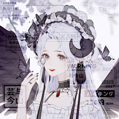 绵羊～采集到头像