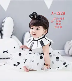 新款儿童半岁婴儿宝宝摄影服装百天周岁影楼艺术拍照主题写真服饰-淘宝网