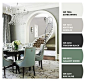 Paint colors from Chip It! by Sherwin-Williams