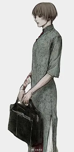 穿透力十足的黑暗带入感
,
人物插画、漫画设计师
,
능우 ​​​ ​​​​