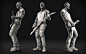 Rockerbot Sculpt, KEOS MASONS - Marco Plouffe : Rockerbot

Turntable: 
http://www.marcoplouffe.com/rockerbotturn.html

Highres versions: 
https://s3.amazonaws.com/marcofolio/rocker_key_full.jpg
https://s3.amazonaws.com/marcofolio/rocker_key_close_full.jpg