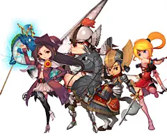 荣耀骑士团2 设定资料集 人物CG设定 原画集 图集-淘宝网