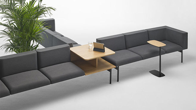 Contemporary sofa / ...