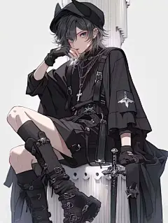 Ai服设/一些黑色极简男装