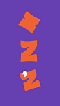 Z logo design motion