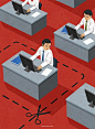 John Holcroft 讽刺漫画欣赏