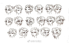 TracyJiang127采集到欧美人物插画