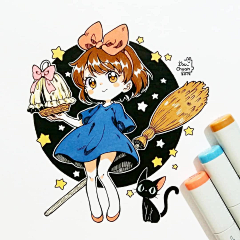 今天的大猫采集到Q萌形象