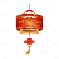 中国风喜庆新春红色灯笼新年元素1
