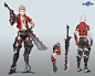 Blade X lord Characters 1, Bluezima : Dong-Wook Shin : https://bladexlord.jp/ 
Copyrightⓒ 2019 Applibot, Inc.