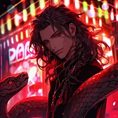 AI绘图｜蛇男_3_语墨AI画师_来自小红书网页版