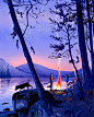 插画师 Pascal Campion 画笔下的温馨日常