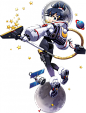 降生之光「星空清理者」