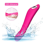 Amazon.com: G-Spot Waterproof Rechargeable Dildo Vibrator Adult Sex Toys for Women - Adorime Silicone Clitoris Vagina Stimulator Massager Sex Things for Couples: Health & Personal Care