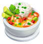 Food icons (transparent PNG) - Megaport Media