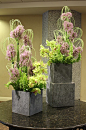 hotel flowers | Lobby Designs That Get Attention From Crossroads Florist@北坤人素材