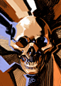SKULL2 by GigiCave