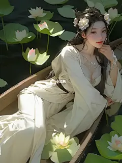 【AIGC】江山如画 你亦倾城，古风头像壁纸