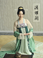 售完欣赏！！妙善音.2014年夏季新品.长安六梦。唐制齐胸襦裙-淘宝网