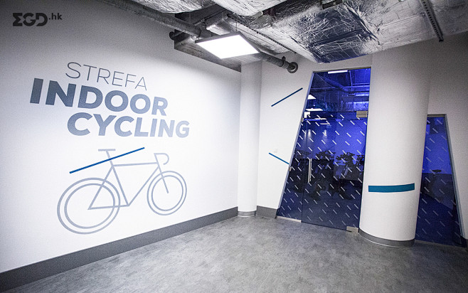 Cityfit健身房导视系统设计 © M...