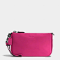 Nolita Wristlet 19 in Glovetanned Leather