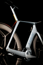 Trek 2026 Concept Bike : Trek 2026 concept bike. For Trek World 2016, a group of designers envisioned what a bike might look like a decade later in 2026, for Trek's 50th anniversary.My contributions to the project included color, graphics, icons and namin