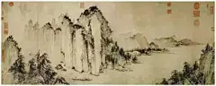 武元直·赤壁图
（中国台北故宫博物院藏）