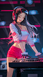 动漫DJ美女2