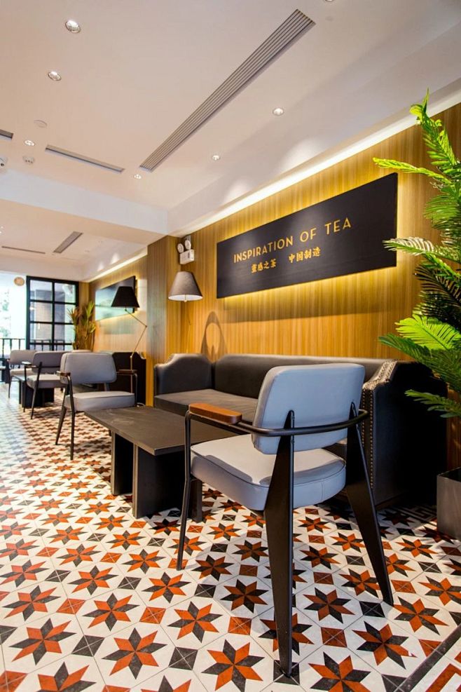 STORY 喜茶广州永庆坊店：以茶会友