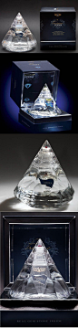 Precious Vodka Has A Real Gem In Every Diamond Shaped Bottle.