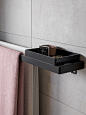 A small yet calm, functional and organised bathroom - IKEA : Make room for functionality and personal space in your bathroom! Our affordable ENHET series offers both open and closed storage and smart accessories.