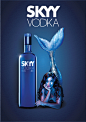 SKYY Vodka深蓝伏特加