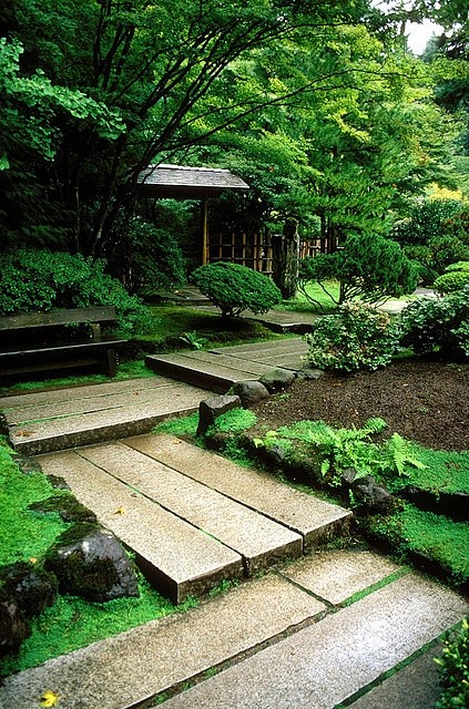 Zen garden - Portlan...