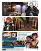 本周Fami通新刊：3DS《世界树迷宫X》清晰杂志截图，本作将于8月2日发售。 ​​​​