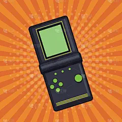 波普风,游戏手柄,图像,自然美,面部表情,复古,演讲,爱,安慰