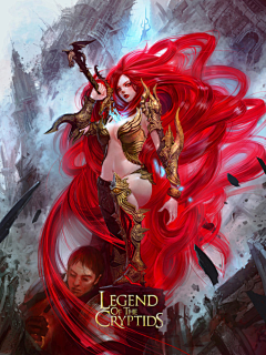 fishcraft采集到Legend of the Cryptids