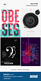 #优设每日灵感#【每日灵感！音乐类海报怎么设计？】分享给你几十张音乐类海报设计。 ​​​​