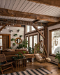 Photo by Interior Boho Home Decor on March 10, 2021. May be an image of indoor.