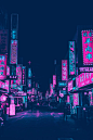 『图片素材』 70幅Cyberpunk赛博朋克风格的图片 - 简书