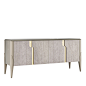 Clizia Beige Sideboard - Guerra Vanni