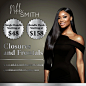 $48 Hair Bundles Sale, Back 2 School