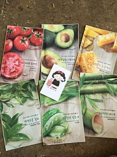 韩国代购 Nature Republic自然乐园 控油美白面膜贴-淘宝网