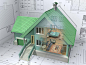 精美3D房子模型设计高清图片 - 素材中国16素材网