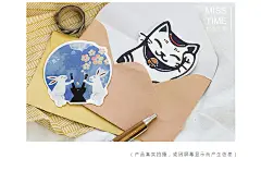 日和小物创意异形和风日式插画明信片生日卡节日贺卡卡片盒装30入-淘宝网