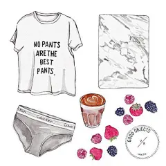 Good Objects插画作品 #插画# #优雅# #简约# #复古# #水彩##手绘# #小清新#